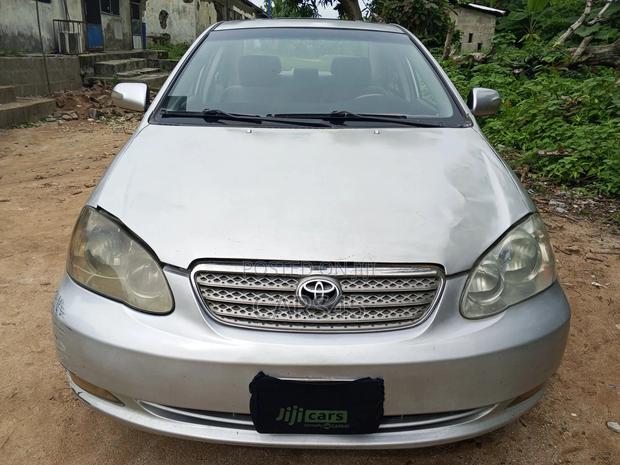 Toyota Corolla LE 2007 Silver