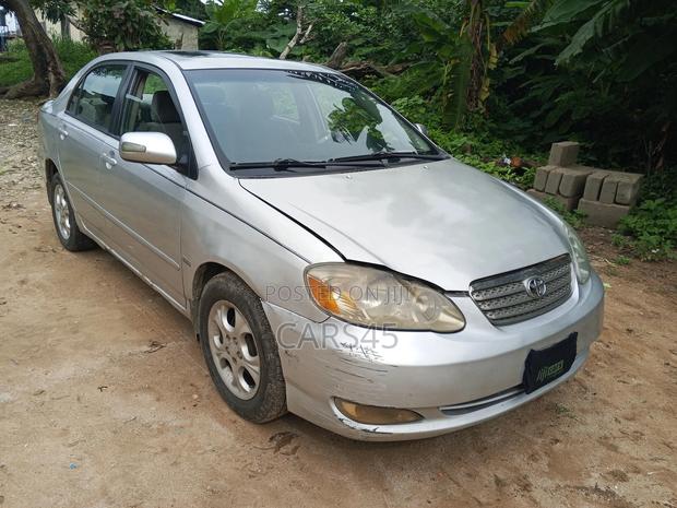 Toyota Corolla LE 2007 Silver