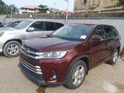 Toyota Highlander 2015 Burgandy for sale