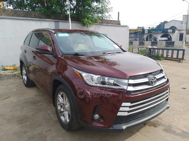 Toyota Highlander 2015 Burgandy