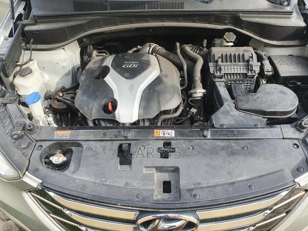 Hyundai Santa Fe 2013 Silver