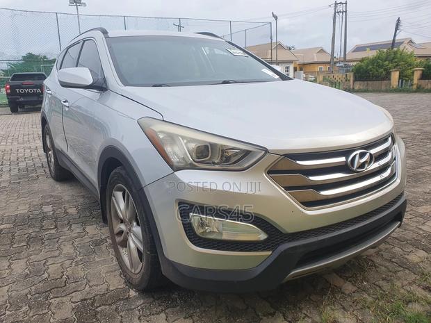 Hyundai Santa Fe 2013 Silver