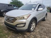 Hyundai Santa Fe 2013 Silver for sale