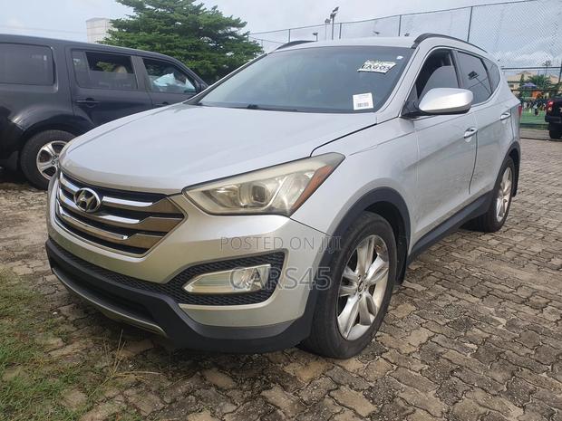 Hyundai Santa Fe 2013 Silver