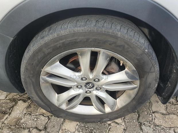 Hyundai Santa Fe 2013 Silver