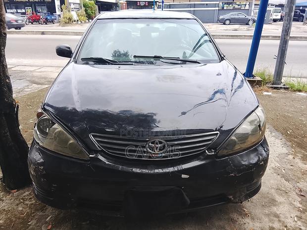 Toyota Camry 2.4 GLi Automatic 2006 Black