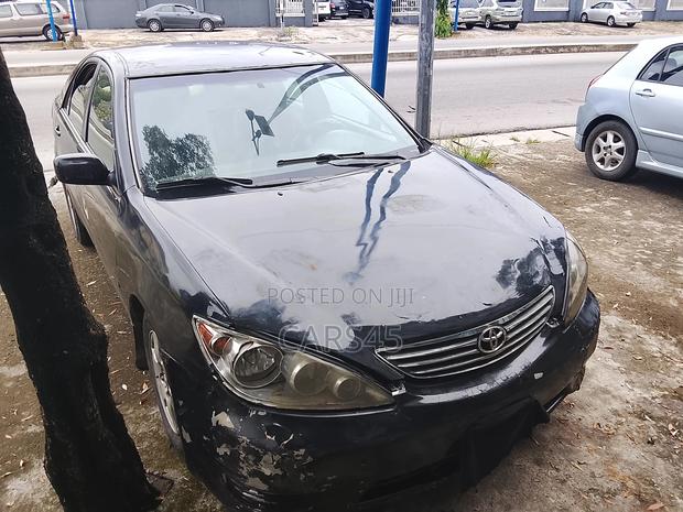 Toyota Camry 2.4 GLi Automatic 2006 Black