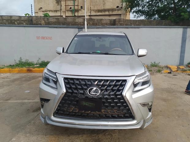 Lexus GX 2006 Silver