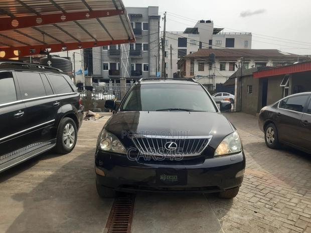 Lexus RX 2009 Black