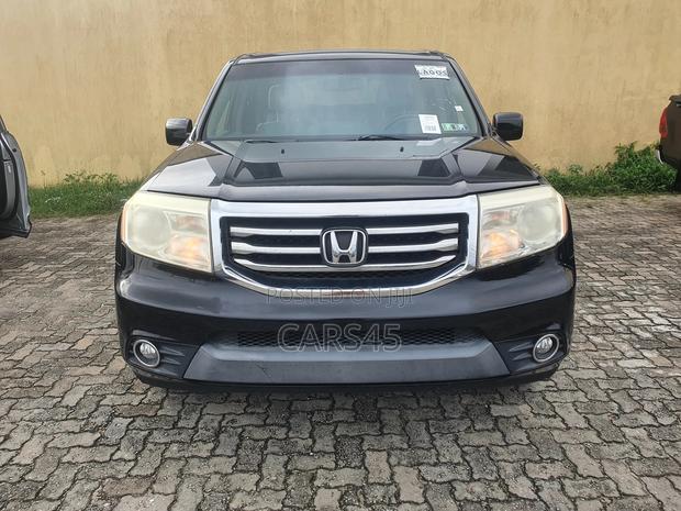Honda Pilot 2012 Black