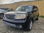 Honda Pilot 2012 Black for sale