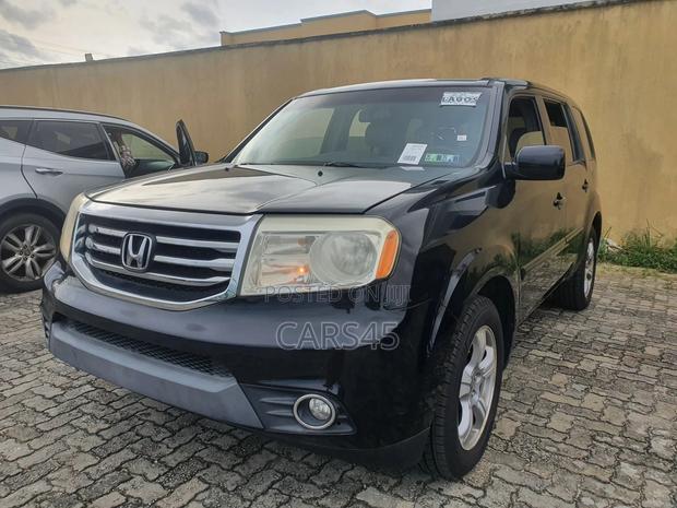 Honda Pilot 2012 Black