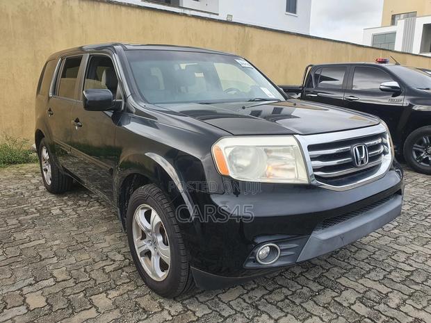 Honda Pilot 2012 Black