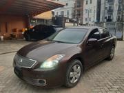 Nissan Altima 2007 Burgandy for sale