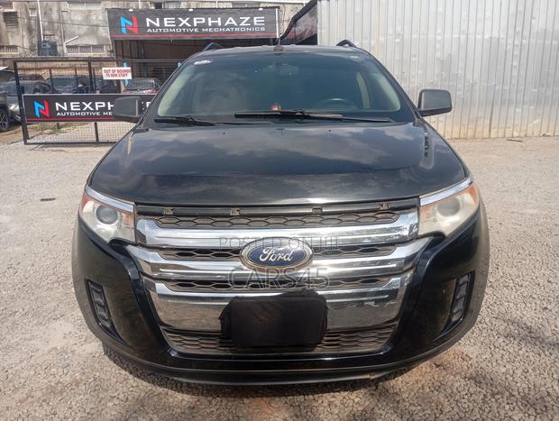 Ford Edge 2011 Black