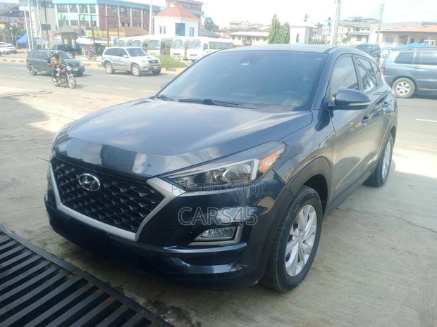 Hyundai Tucson 2019 Blue