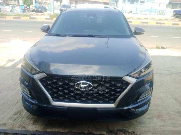 Hyundai Tucson 2019 Blue