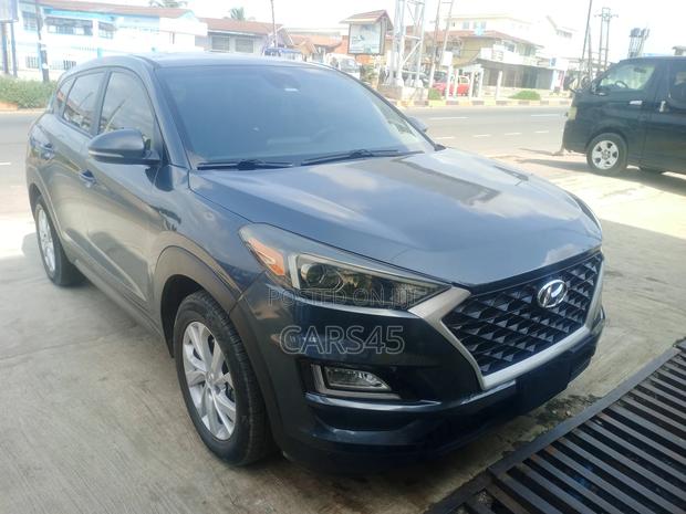 Hyundai Tucson 2019 Blue