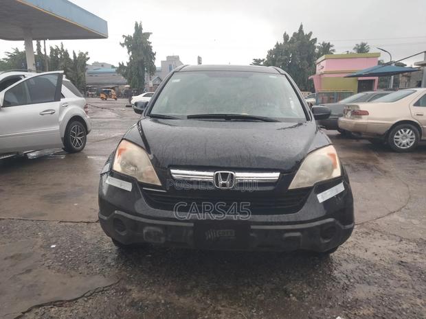Honda CR-V 2008 Black
