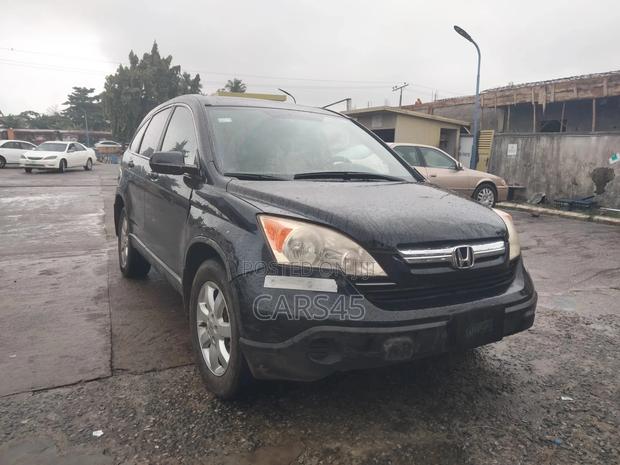 Honda CR-V 2008 Black