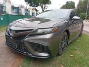 Toyota Camry SE 2020 Gray for sale