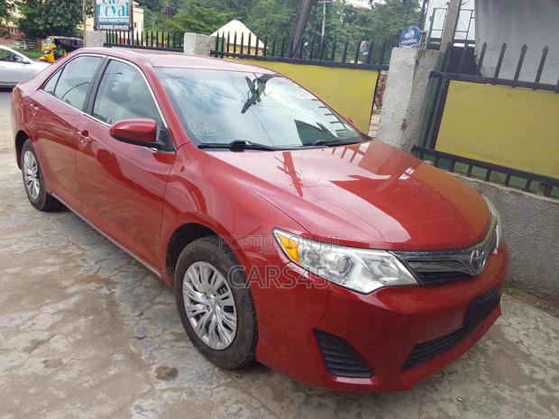 Toyota Camry 2013 Red