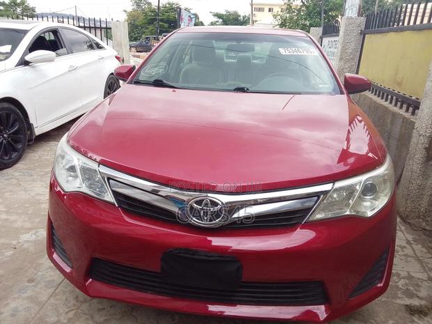 Toyota Camry 2013 Red