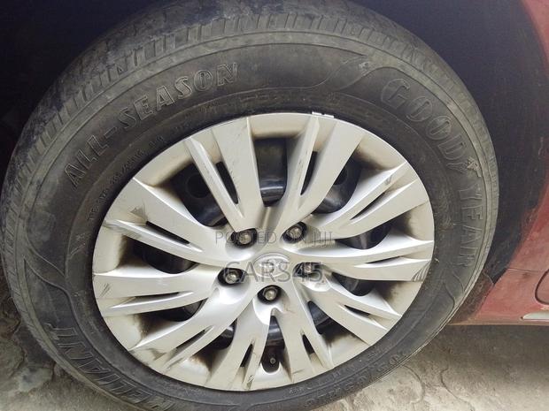 Toyota Camry 2013 Red