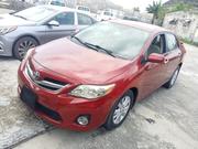Toyota Corolla Base 4dr Sedan (1.8L 4cyl 5M) 2011 Red for sale