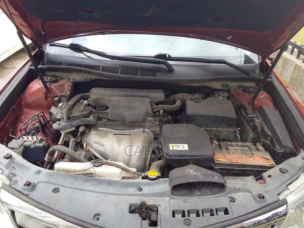 Toyota Camry 2013 Red