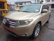 Toyota Highlander 2012 Gold for sale