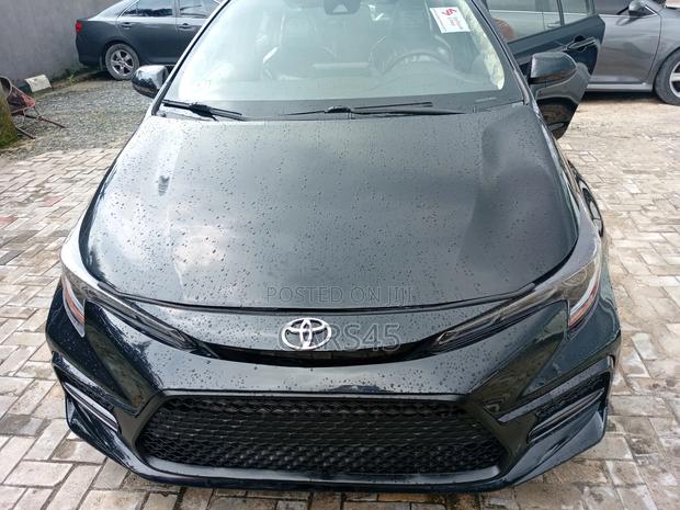 Toyota Corolla LE 2020 Black