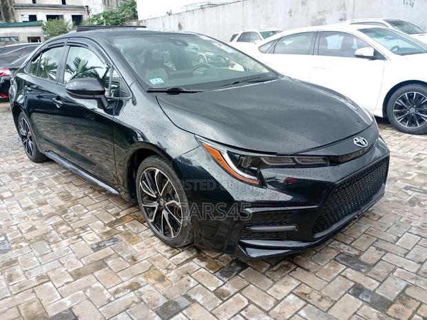 Toyota Corolla LE 2020 Black