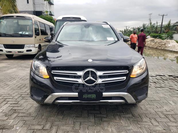 Mercedes-Benz GLC-Class 2016 Black