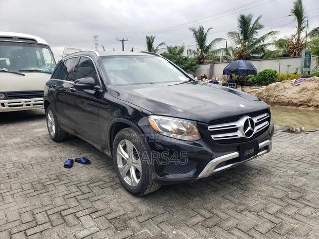 Mercedes-Benz GLC-Class 2016 Black