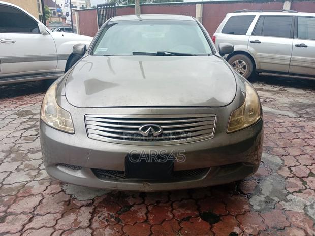 Infiniti G35 2007 Gray