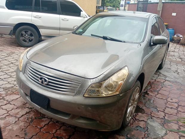 Infiniti G35 2007 Gray