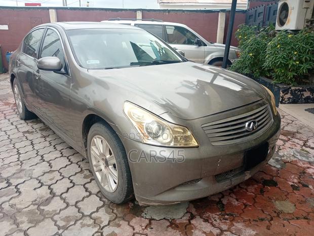 Infiniti G35 2007 Gray