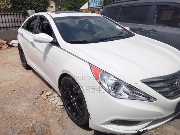 Hyundai Sonata 2013 White