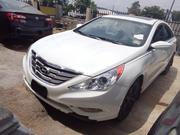 Hyundai Sonata 2013 White for sale