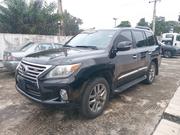 Lexus LX 2014 Black for sale