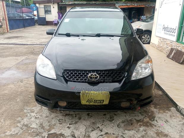 Toyota Matrix 2003 Black