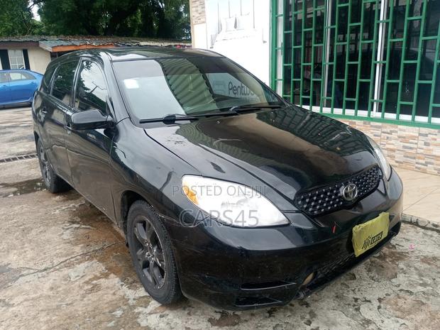 Toyota Matrix 2003 Black