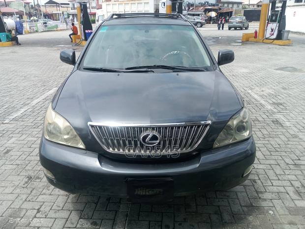 Lexus RX 2005 Gray
