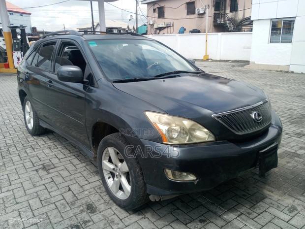 Lexus RX 2005 Gray