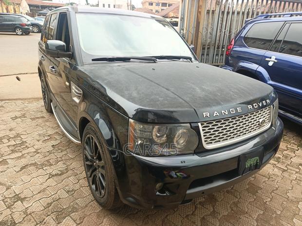 Land Rover Range Rover Sport 2010 Black