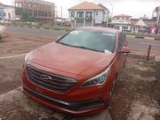 Hyundai Sonata 2015 Orange for sale