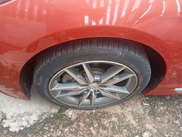 Hyundai Sonata 2015 Orange