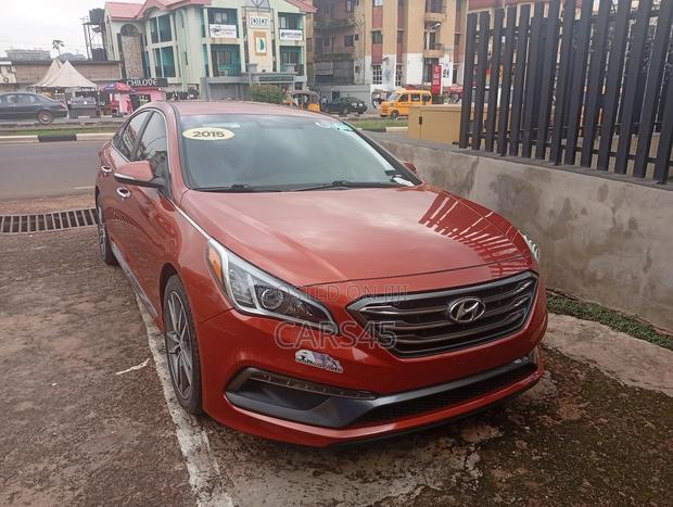 Hyundai Sonata 2015 Orange