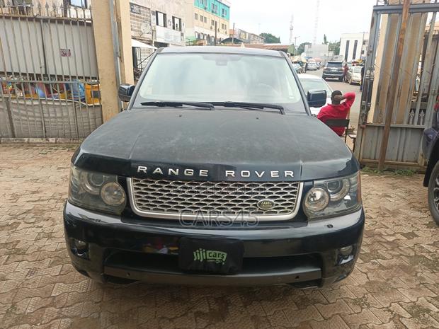 Land Rover Range Rover Sport 2010 Black
